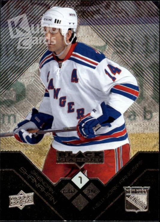 NHL 2008-09 Black Diamond - No. 52 - Brendan Shanahan