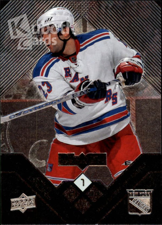 NHL 2008-09 Black Diamond - No. 53 - Chris Drury