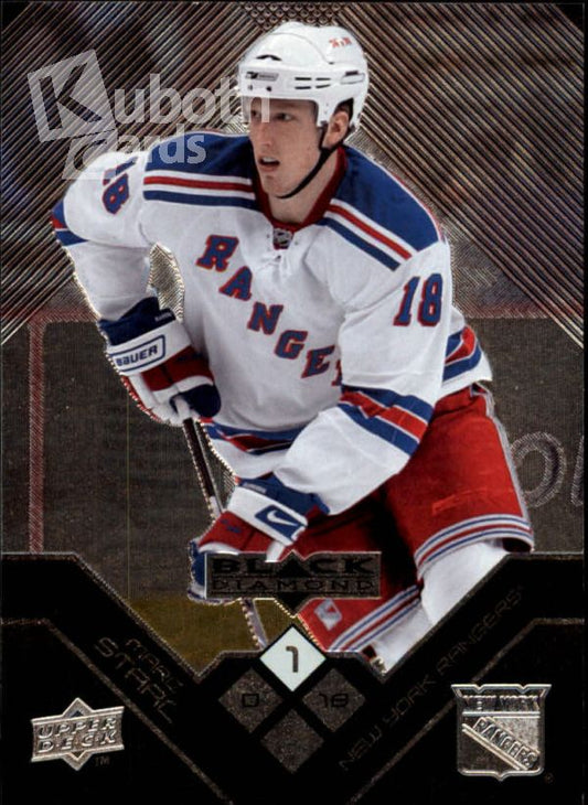 NHL 2008-09 Black Diamond - No. 54 - Marc Staal