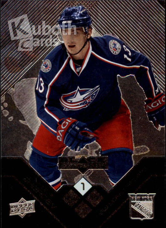 NHL 2008-09 Black Diamond - No. 55 - Nikolai Zherdev