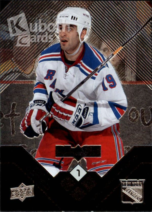 NHL 2008-09 Black Diamond - No. 56 - Scott Gomez