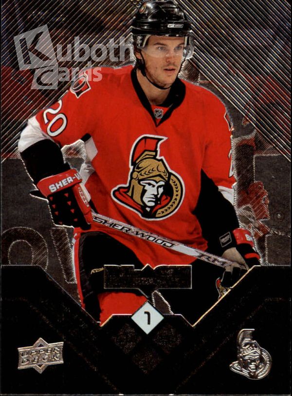 NHL 2008-09 Black Diamond - No. 58 - Antoine Vermette