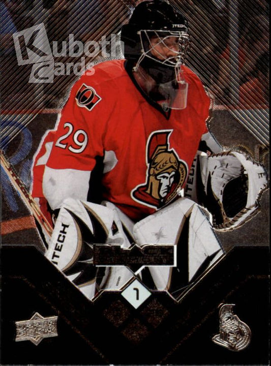 NHL 2008-09 Black Diamond - No 59 - Martin Gerber