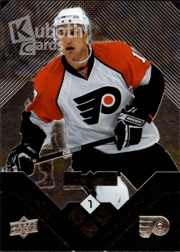 NHL 2008-09 Black Diamond - No 60 - Jeff Carter