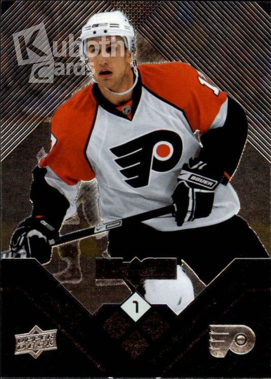 NHL 2008-09 Black Diamond - No 60 - Jeff Carter