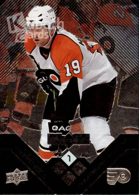 NHL 2008-09 Black Diamond - No 62 - Scott Hartnell