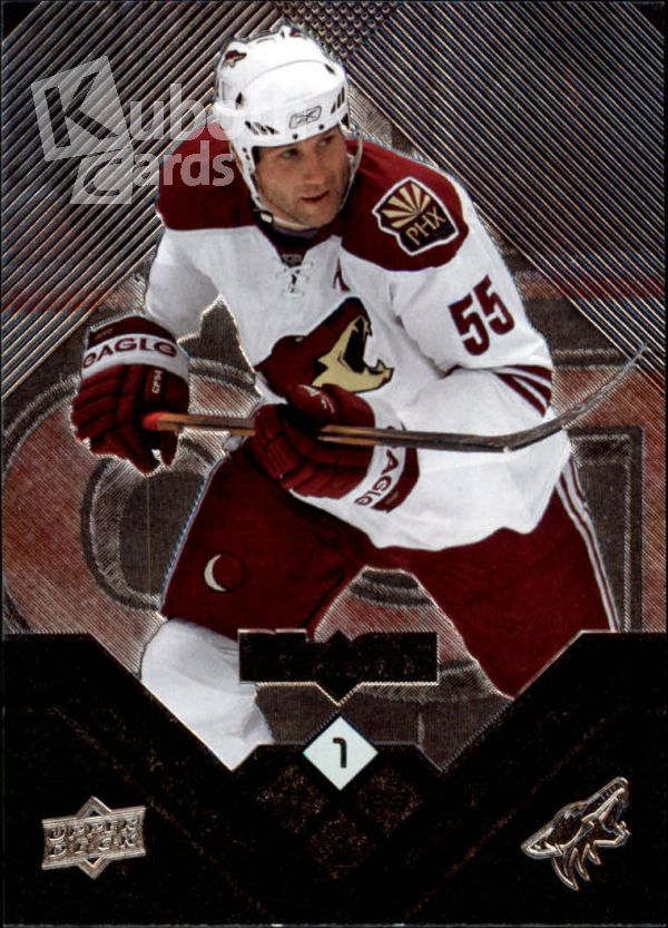 NHL 2008-09 Black Diamond - No 64 - Ed Jovanovski