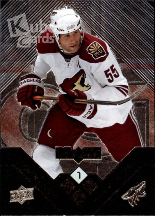 NHL 2008-09 Black Diamond - No 64 - Ed Jovanovski