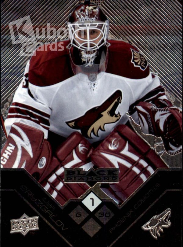 NHL 2008-09 Black Diamond - No 65 - Ilya Bryzgalov