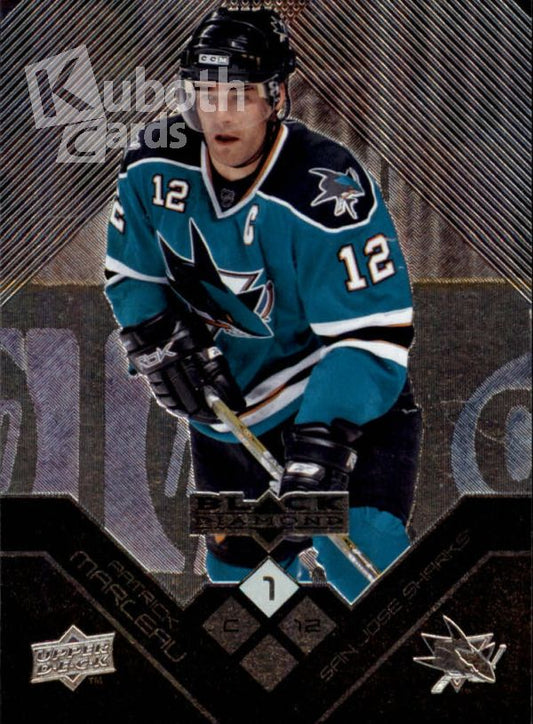 NHL 2008-09 Black Diamond - No 68 - Patrick Marleau