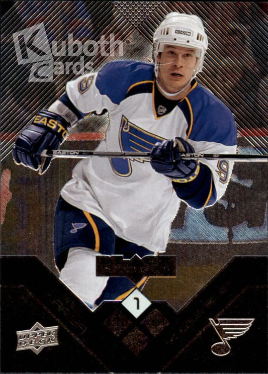 NHL 2008-09 Black Diamond - No 72 - Paul Kariya