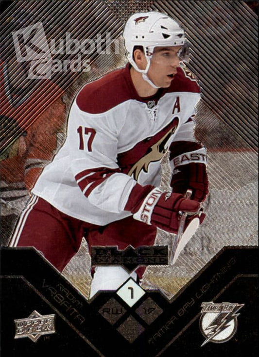 NHL 2008-09 Black Diamond - No 73 - Radim Vrbata