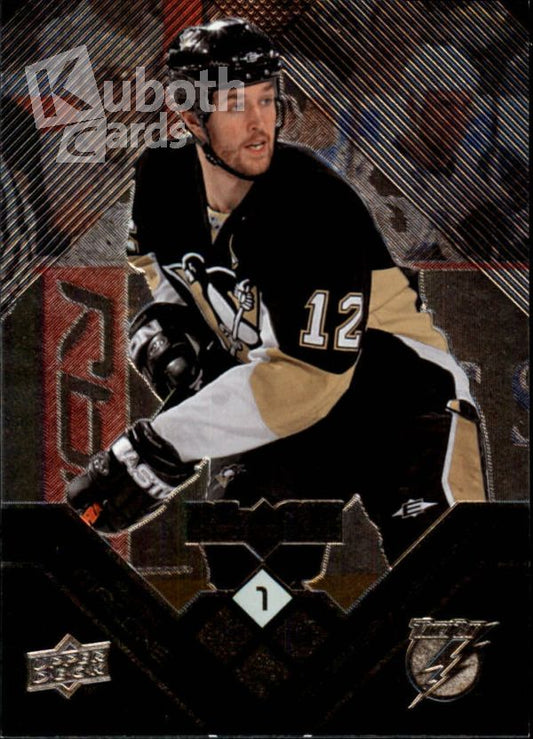 NHL 2008-09 Black Diamond - No 74 - Ryan Malone