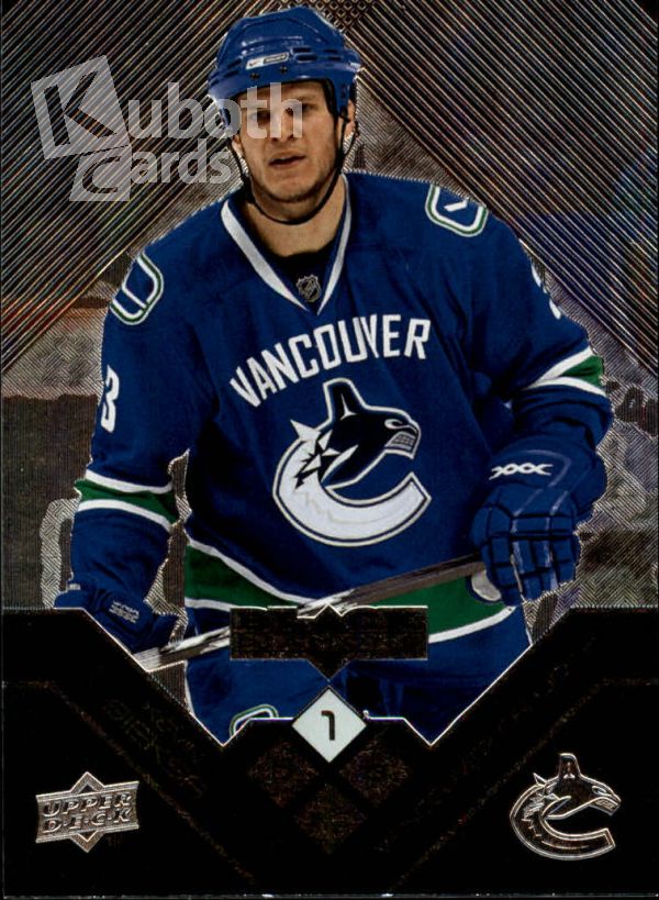 NHL 2008-09 Black Diamond - No 79 - Kevin Bieksa