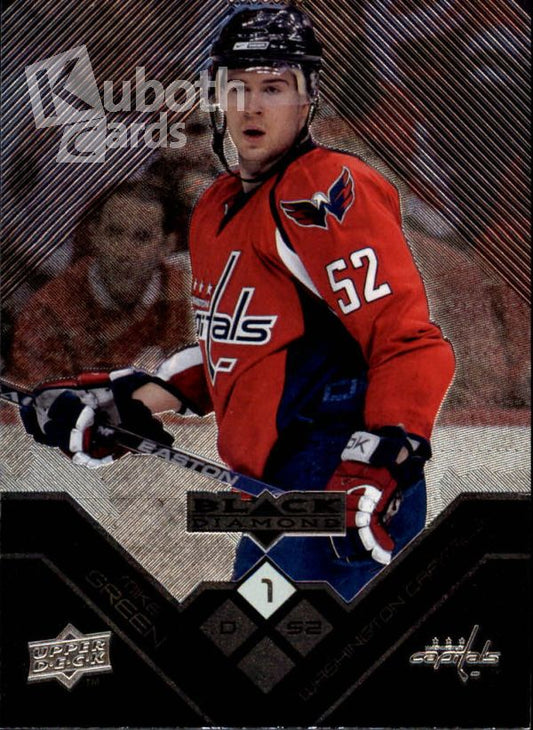 NHL 2008-09 Black Diamond - No 84 - Mike Green