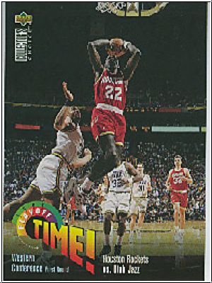 NBA 1995-96 Collector's Choice - No 356 - Clyde Drexler