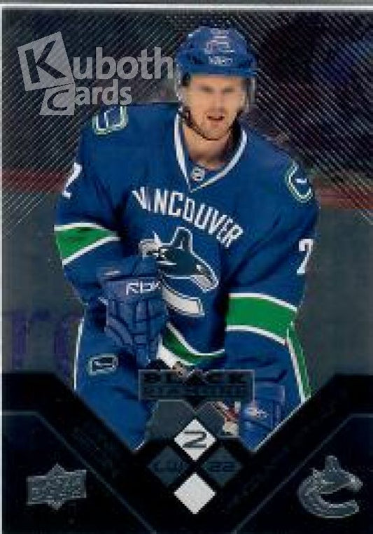 NHL 2008-09 Black Diamond - No 125 - Daniel Sedin