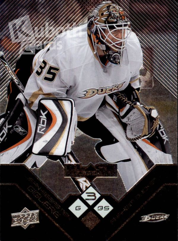 NHL 2008-09 Black Diamond - No 128 - Jean-Sebastien Giguere