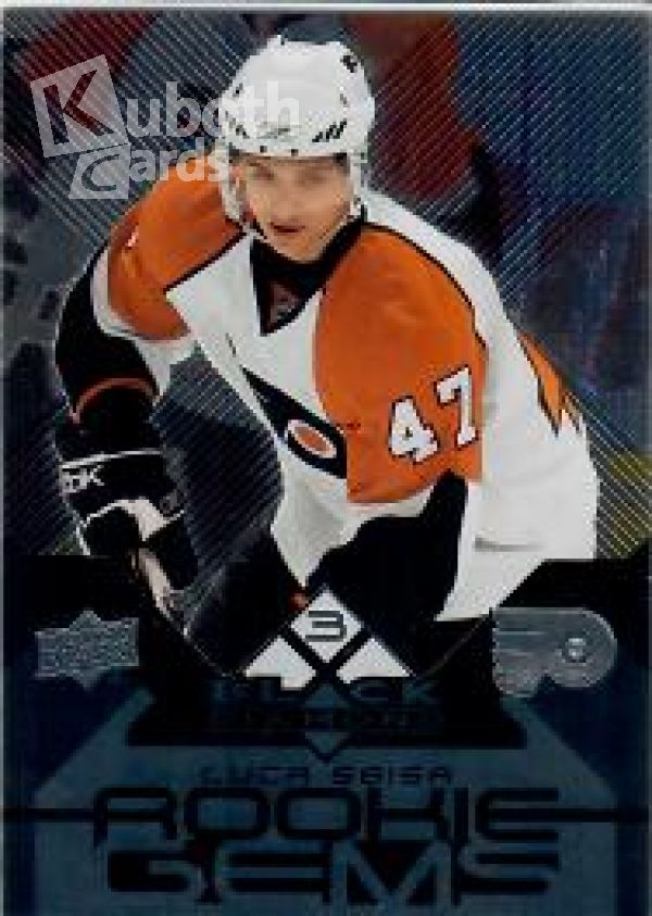 NHL 2008-09 Black Diamond - No 157 - Luca Sbisa