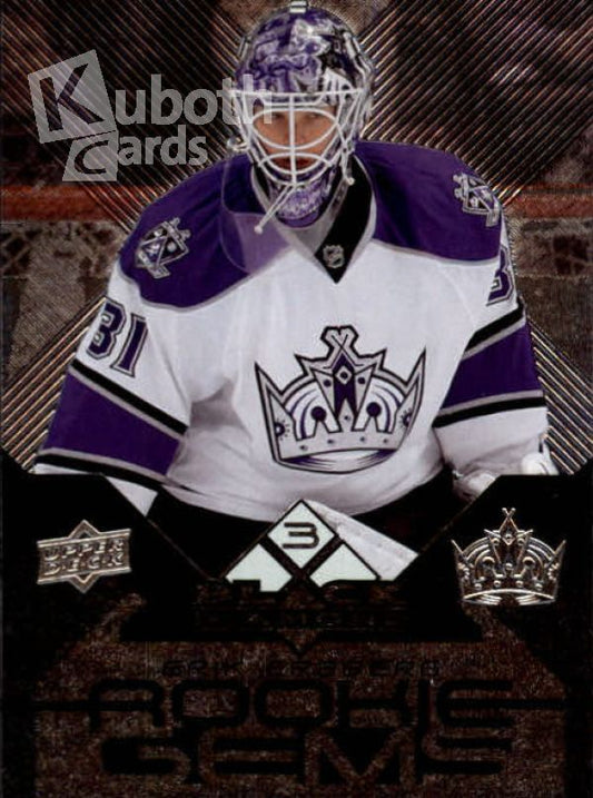 NHL 2008-09 Black Diamond - No 159 - Erik Ersberg