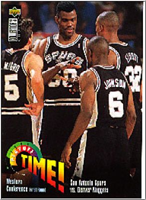 NBA 1995-96 Collector's Choice - No 354 - David Robinson