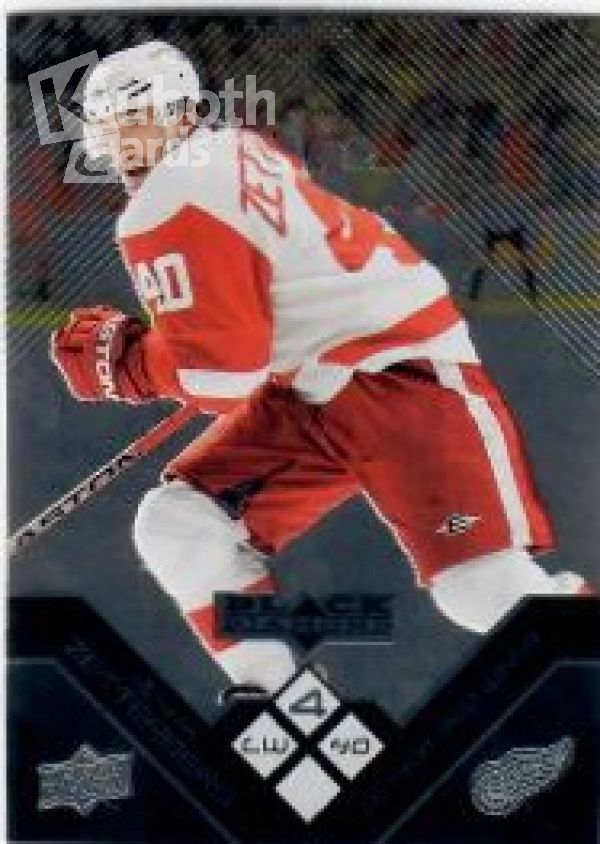 NHL 2008-09 Black Diamond - No 174 - Henrik Zetterberg