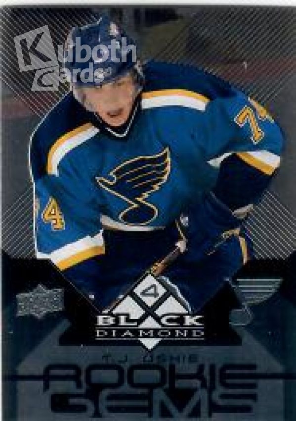 NHL 2008-09 Black Diamond - No. 207 - TJ Oshie