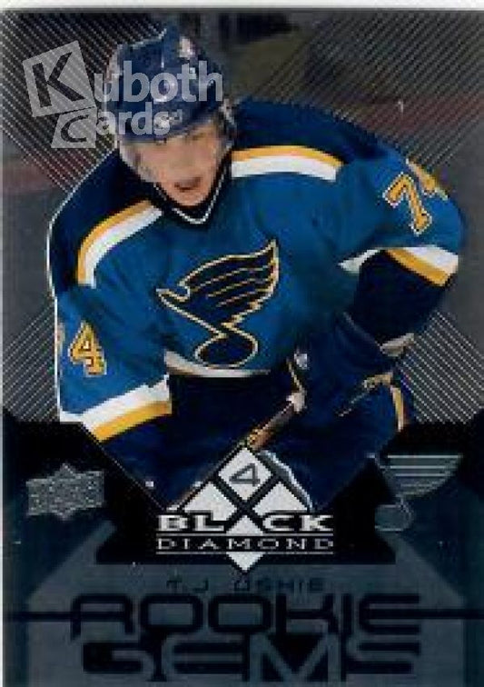 NHL 2008-09 Black Diamond - No. 207 - TJ Oshie