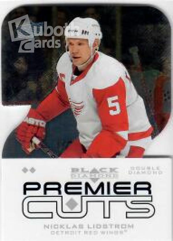 NHL 2008-09 Black Diamond Premier Die-Cut - No PDC35 - Nicklas Lidstrom