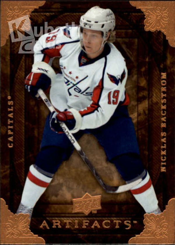 NHL 2008-09 Artifacts - No 2 - Nicklas Backstrom