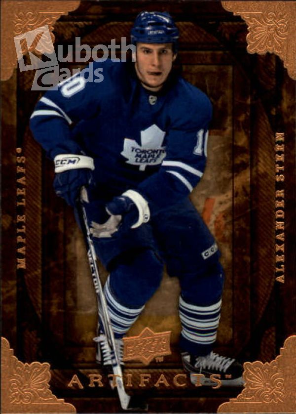 NHL 2008-09 Artifacts - No 9 - Alexander Steen