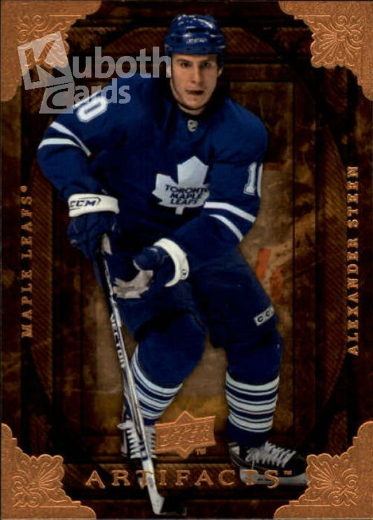 NHL 2008-09 Artifacts - No 9 - Alexander Steen