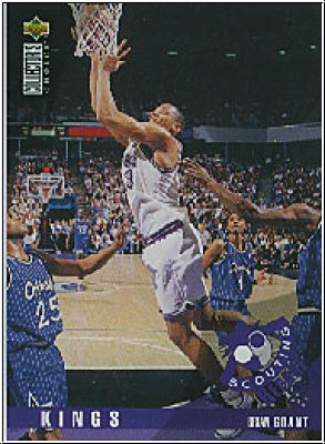 NBA 1995-96 Collector's Choice - No 343 - Brian Grant