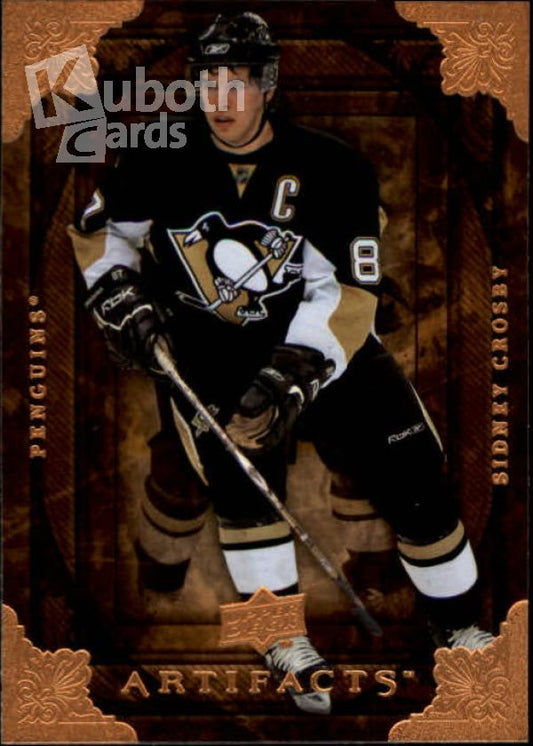 NHL 2008-09 Artifacts - No 21 - Sidney Crosby