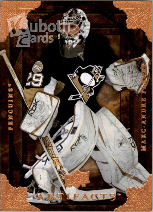 NHL 2008-09 Artifacts - No 22 - Marc-Andre Fleury