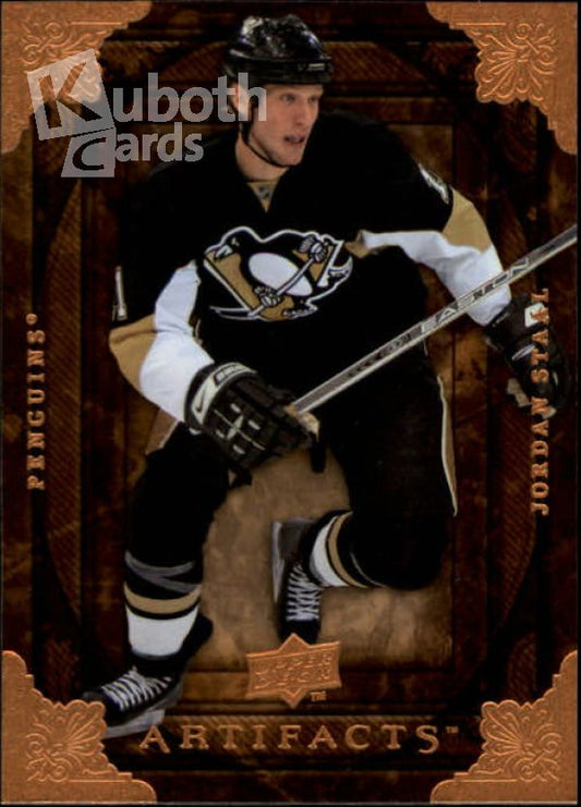 NHL 2008-09 Artifacts - No 24 - Jordan Staal