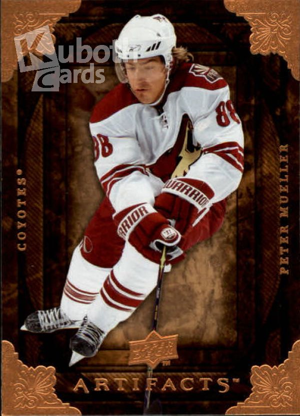 NHL 2008-09 Artifacts - No 25 - Peter Mueller