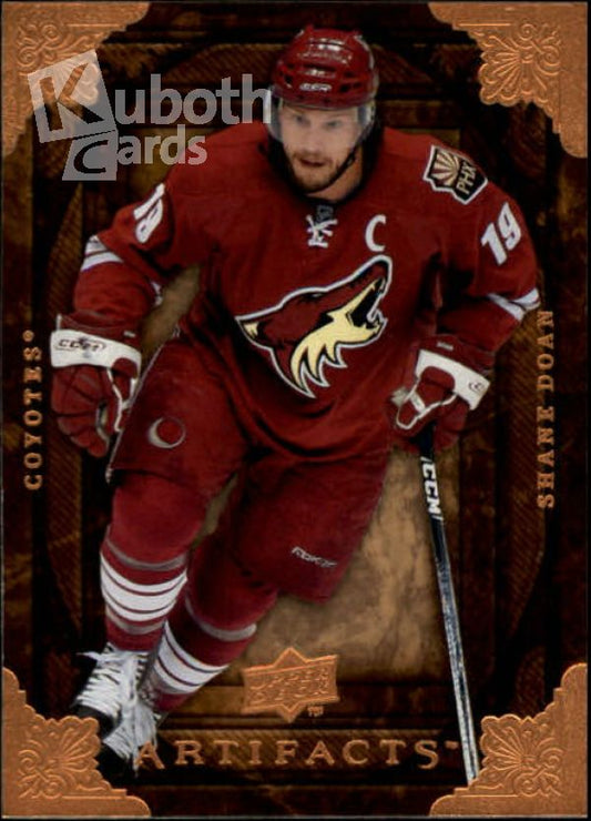 NHL 2008-09 Artifacts - No 26 - Shane Doan