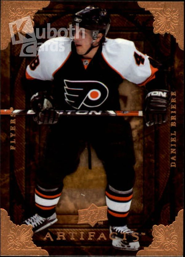 NHL 2008-09 Artifacts - No 27 - Daniel Briere