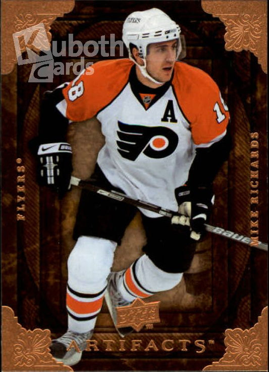 NHL 2008-09 Artifacts - No 29 - Mike Richards