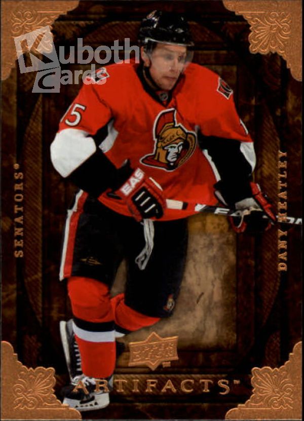 NHL 2008-09 Artifacts - No 31 - Dany Heatley