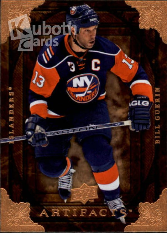 NHL 2008-09 Artifacts - No 39 - Bill Guerin