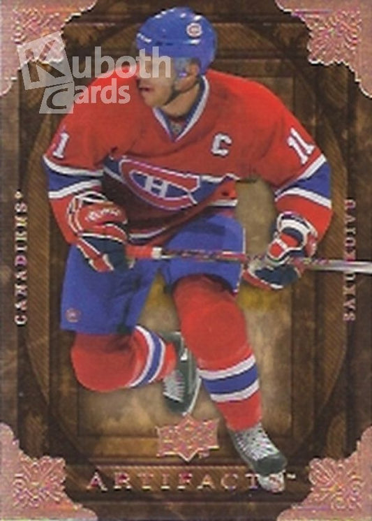 NHL 2008-09 Artifacts - No 47 - Saku Koivu