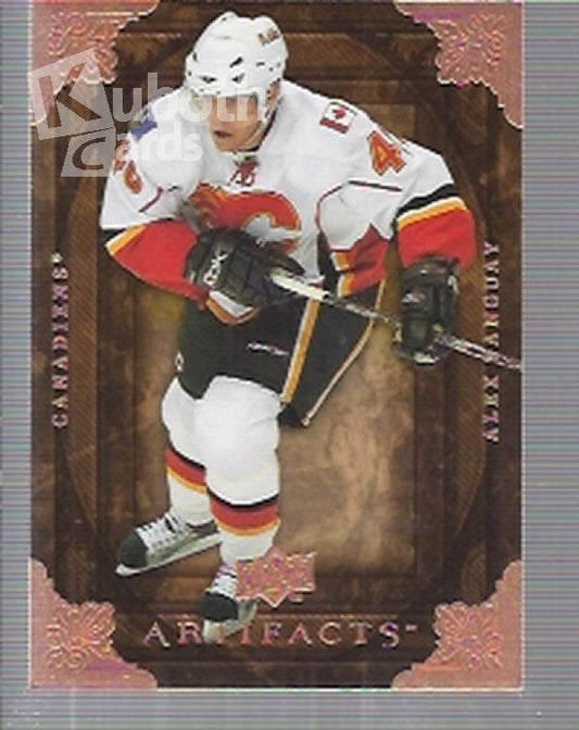 NHL 2008-09 Artifacts - No 48 - Alex Tanguay