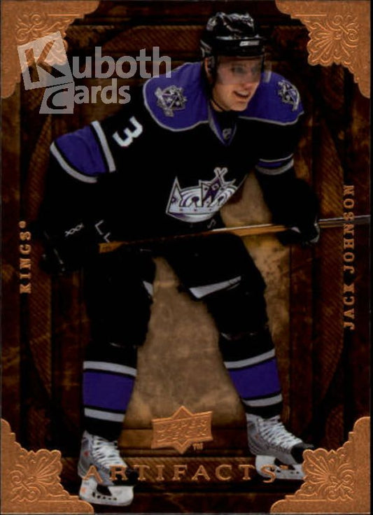 NHL 2008-09 Artifacts - No 54 - Jack Johnson