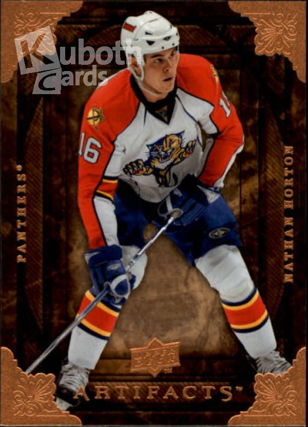 NHL 2008-09 Artifacts - No 56 - Nathan Horton