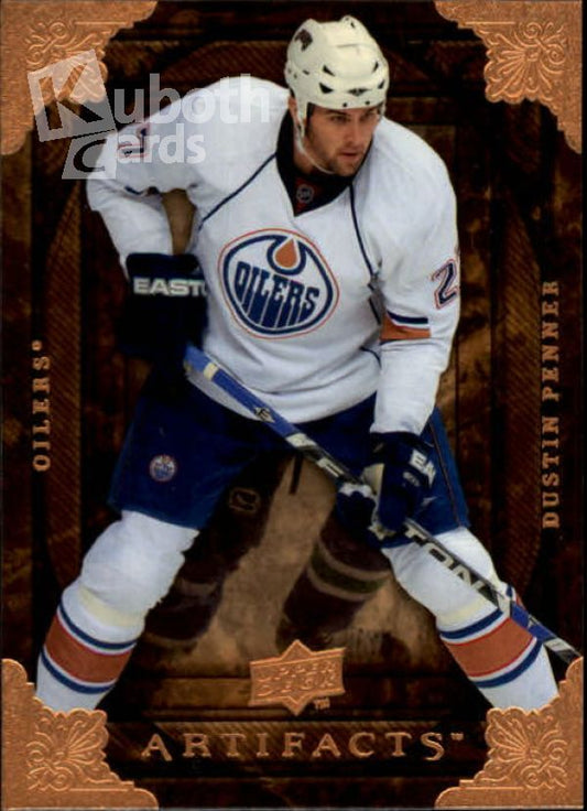 NHL 2008-09 Artifacts - No 61 - Dustin Penner