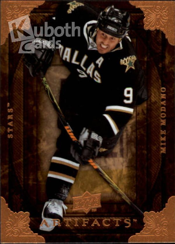 NHL 2008-09 Artifacts - No 68 - Mike Modano