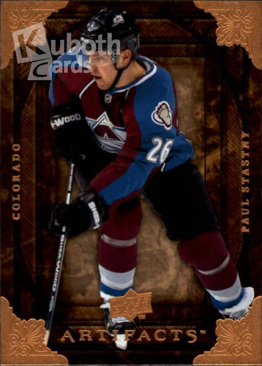 NHL 2008-09 Artifacts - No 73 - Paul Stastny