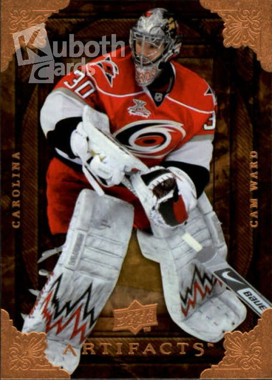 NHL 2008-09 Artifacts - No 82 - Cam Ward